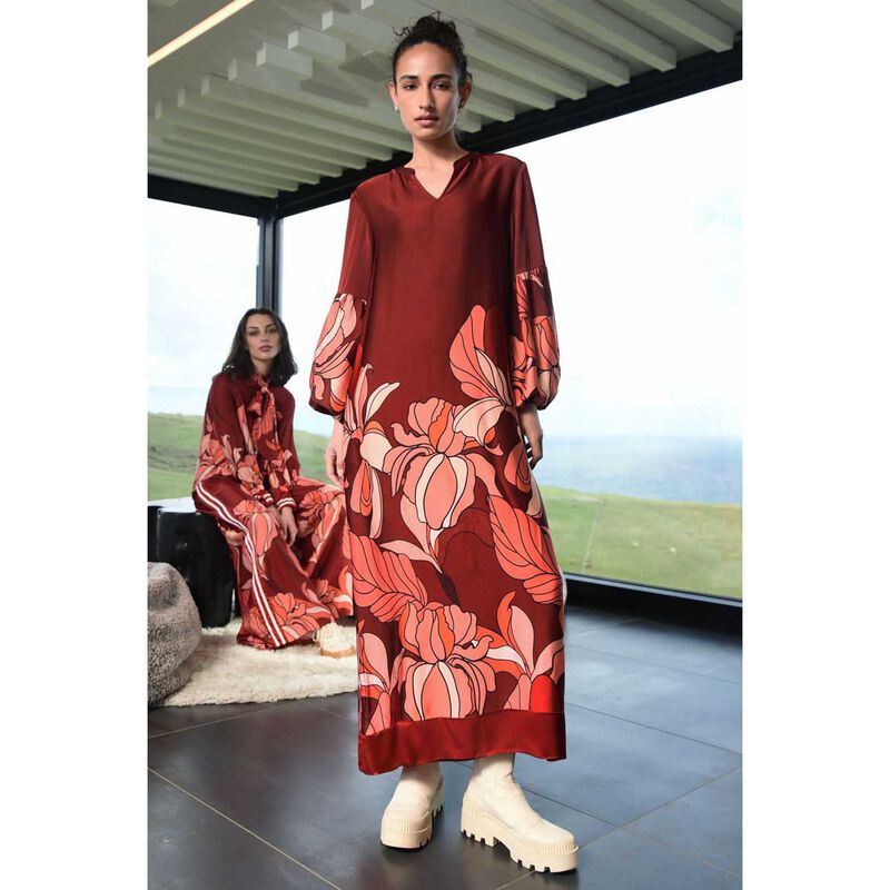 Cooper Putting In A Shift Dress image number 1